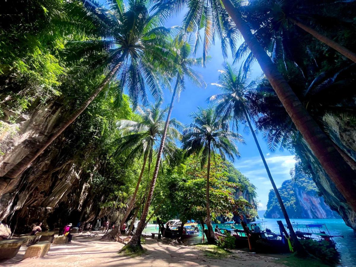 Готель Pyramid Bungalow Ban Laem Sai Екстер'єр фото